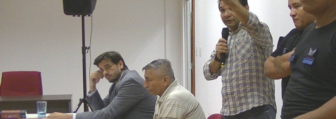José Tomás «Maco» Cortez deberá pagar 300.000 pesos por daños causados a la hija de la víctima.