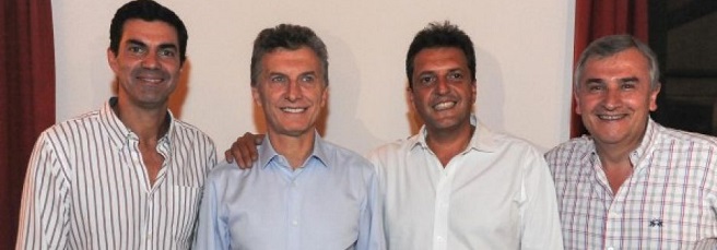 Según Monzó, Macri prefiere a Massa sobre Urtubey para el PJ