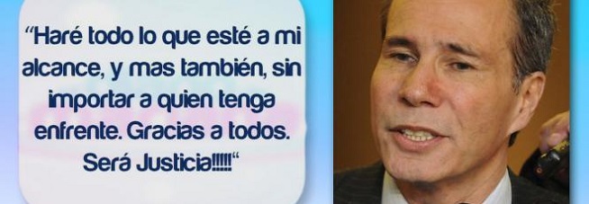 Aseguran que Nisman pidió un arma un día antes de ser hallado muerto