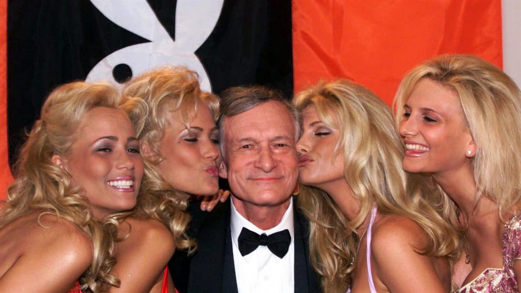 Murió Hugh Hefner, fundador de Playboy