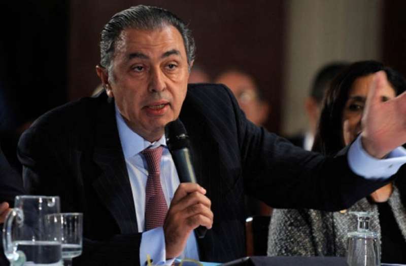 Rodolfo Urtubey se diferenció de Cristina Kirchner