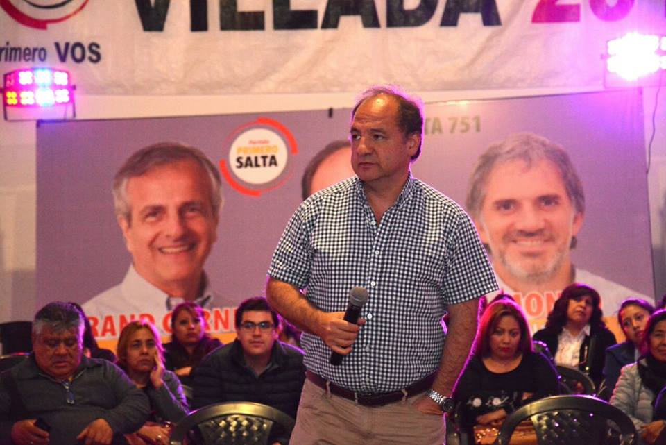 Valenzuela criticó las reelecciones y Villada le salió al cruce por Godoy y Urtubey