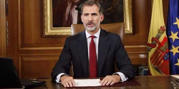Con Cataluña en ebullición, el Rey acusa y advierte a los independentistas