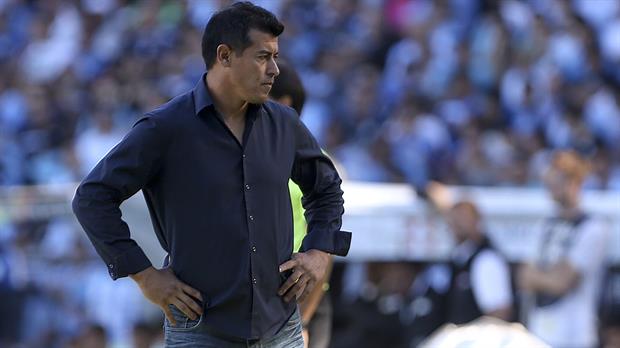 Jorge Almirón: «Vamos a ir a la cancha de River a ganar, no vamos a especular»