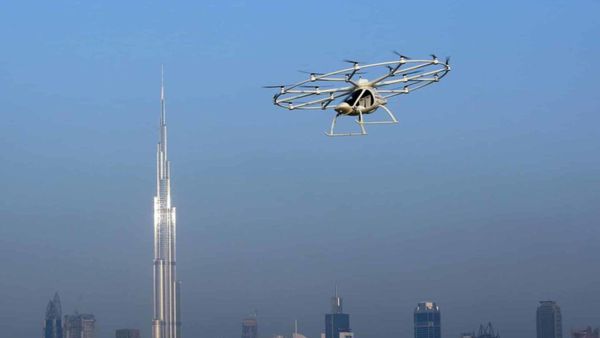 Dubai se prepara para ofrecer un servicio de taxis voladores