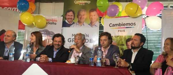Gustavo Sáenz ya no quiere volver al Partido Justicialista