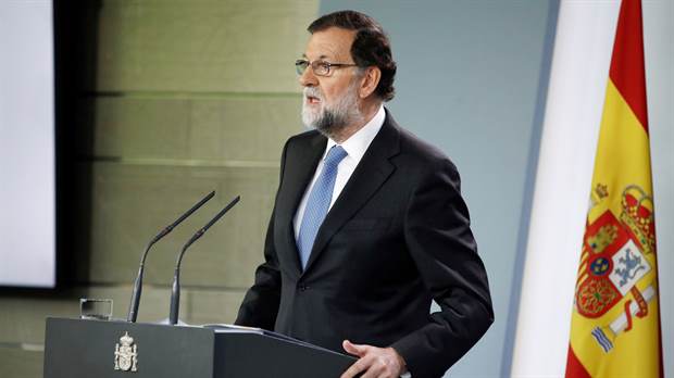 Comenzó la intervención en Cataluña: Rajoy disolvió el Parlamento y convocó a elecciones