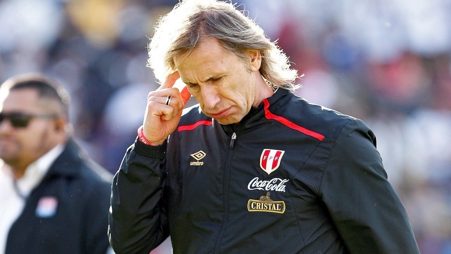 Ricardo Gareca: «No estoy ni molesto ni disconforme con el empate»