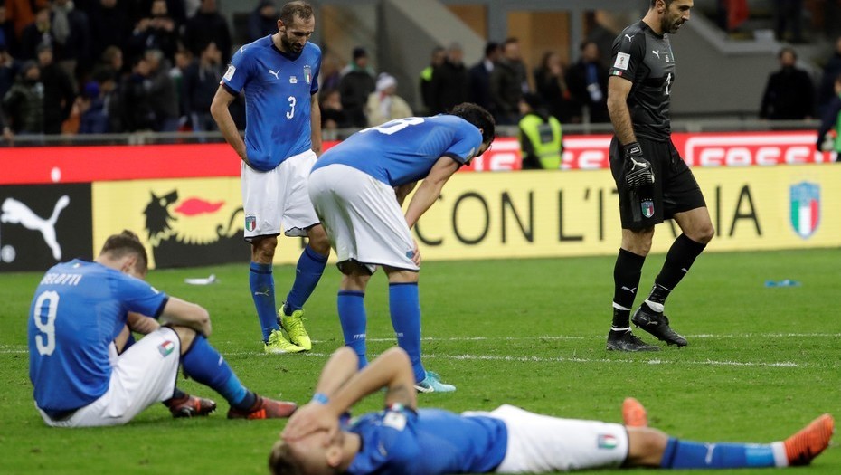 El fútbol está triste: Italia se quedó sin Mundial