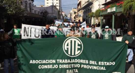 En Salta convocan nuevamente al paro por la reforma previsional