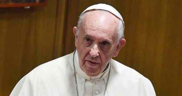 El Papa recordó el origen de la Segunda Guerra Mundial y dijo que “hoy vivimos la tercera”