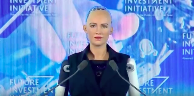 Arabia Saudita se convierte en el primer país en otorgar la ciudadanía a un robot
