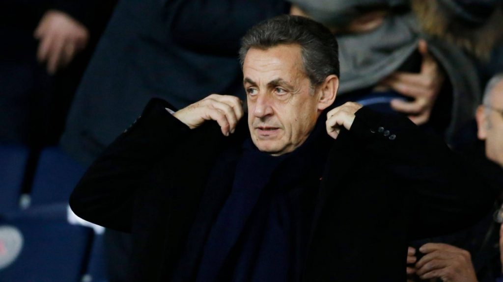 Detuvieron por corrupción al ex presidente de Francia Nicolas Sarkozy