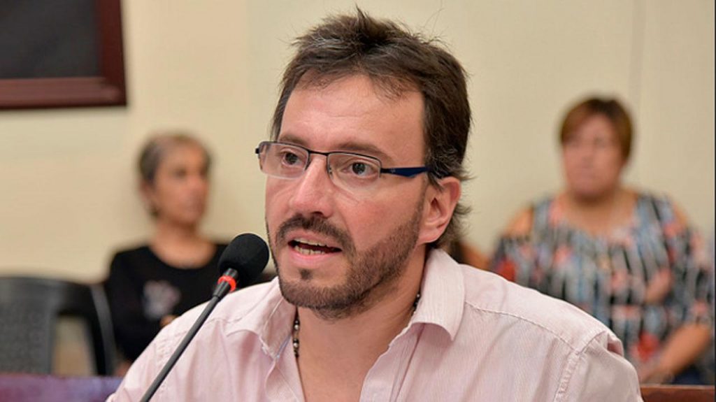 Martín Del Frari denunció que sufre un ataque político y mediático