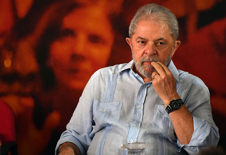 La Justicia ordenó la captura de Lula