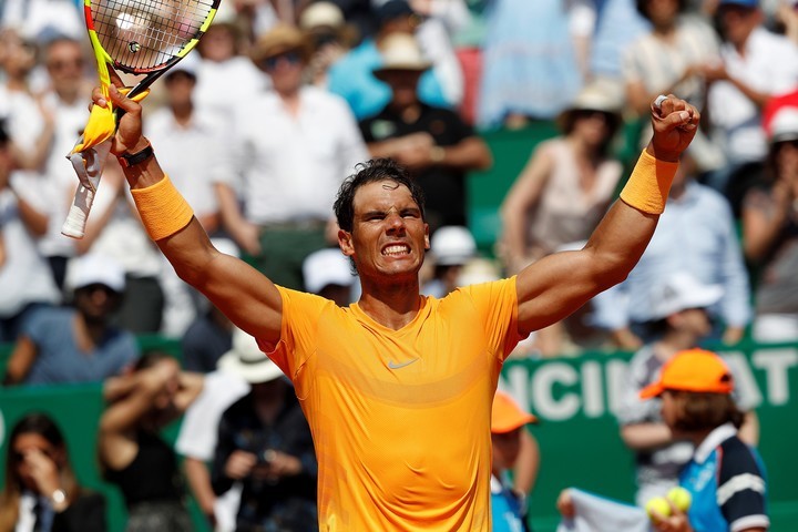 Rafael Nadal se consagró en Mónaco y continuará en lo más alto del ránking