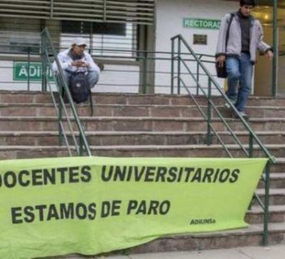La UNSa se suma al paro nacional y suspenden todas las actividades