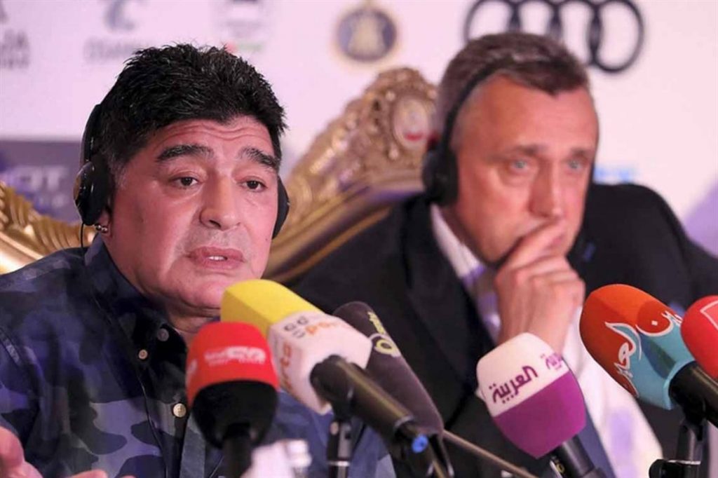 Maradona: “Messi dio la cara y cumplió”