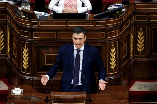 Pedro Sánchez, nuevo presidente de España: «Vamos a atender las urgencias sociales postergadas»