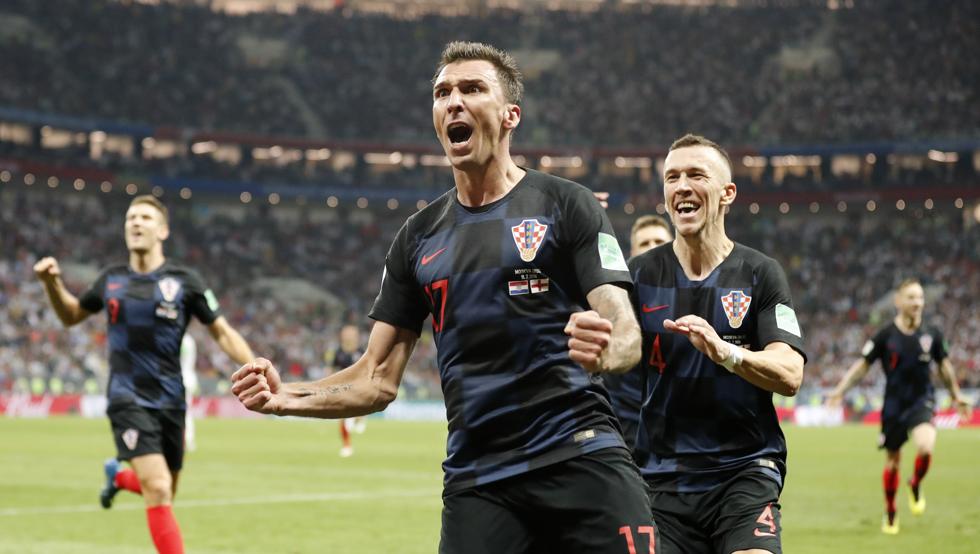 Croacia eliminó a Inglaterra y tendrá su cita con la historia