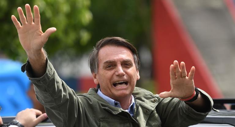 Bolsonaro rompió con la hegemonía del PT y será el nuevo presidente de Brasil