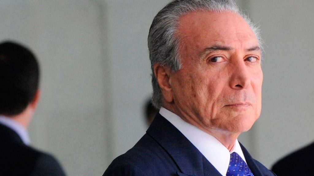 Brasil: detuvieron al ex presidente Michel Temer por el «Lava Jato»