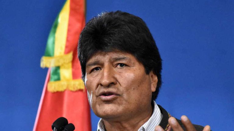Evo habló en el exilio y dijo que está «dispuesto a volver a Bolivia» pero no como candidato
