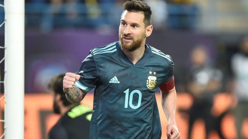 Argentina fue más que Brasil y se impuso en un amistoso con gol de Messi