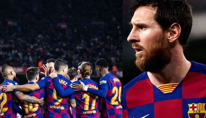 Messi da la cara por el plantel del Barcelona y anuncia más que una rebaja del 70%