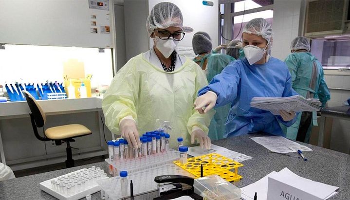 El Ministerio de Salud confirmó 99 casos nuevos de coronavirus y el total ascendió a 1.894