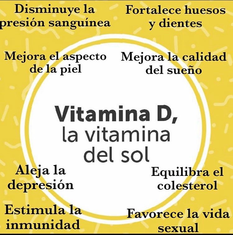 Cuáles son los beneficios de la vitamina D
