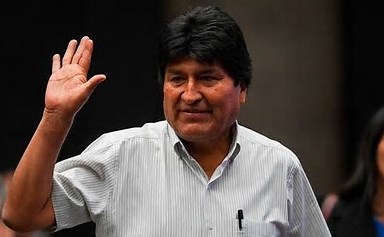 Evo Morales dio positivo de coronavirus