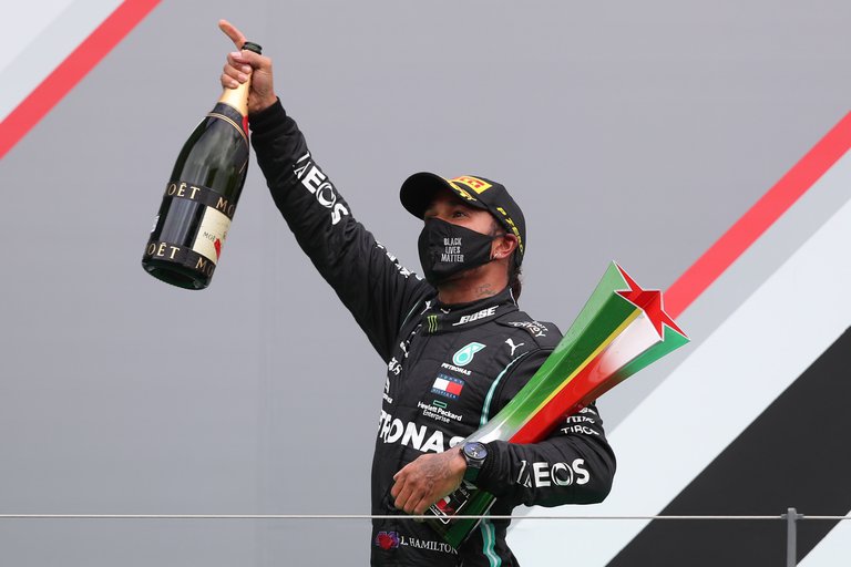 Lewis Hamilton hace historia en la F1: batió el récord de Michael Schumacher y se acerca al séptimo título tras coronarse en Portugal