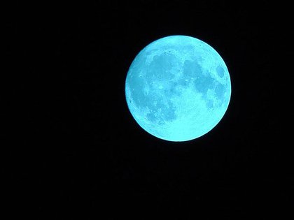 «Luna azul», el raro fenómeno que coincidirá con Halloween