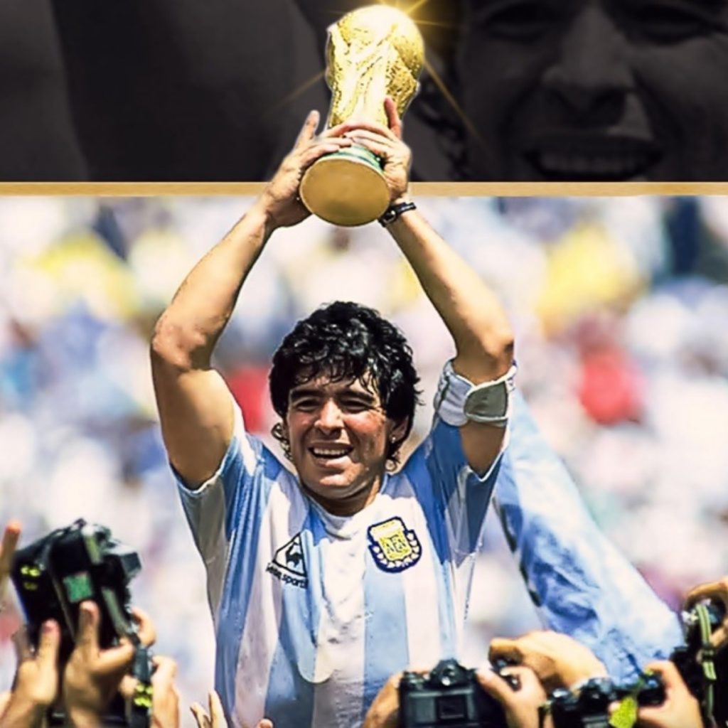 Maradona: 60 años, 60 historias, 60 frases