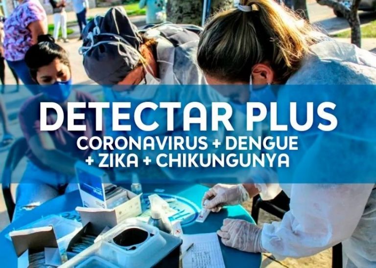 Se viene en Salta el operativo Detectar Plus: buscarán personas con COVID-19, dengue, zika y chikungunya