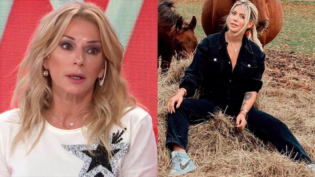 Yanina Latorre, picante sobre Wanda Nara por sus zapatillas de 2 millones de pesos