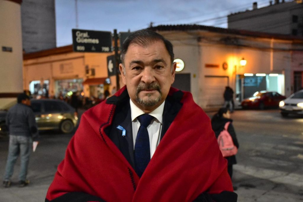 Miguel Isa y un curioso saludo a los municipales: «Pronto estaré con ustedes»