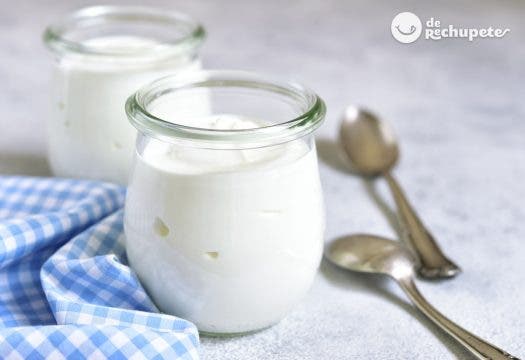 Cómo hacer yogurt casero