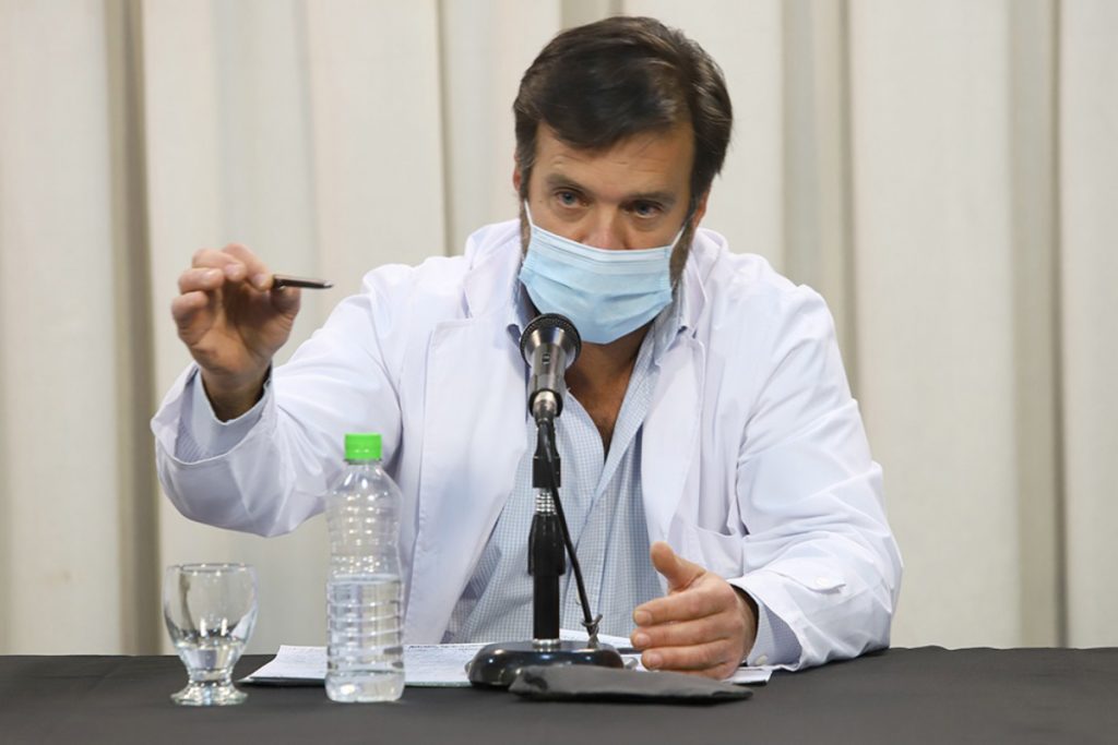 Desde el COE señalan que en marzo podría haber un nuevo rebrote de casos de coronavirus en Salta