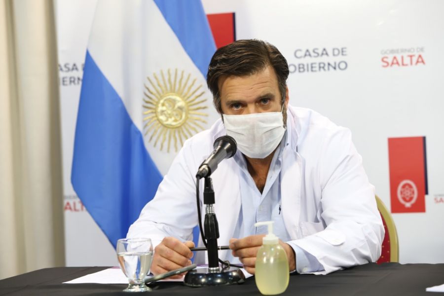 Coronavirus: Destacan la baja de fallecidos en Salta pero insisten en que la circulación viral existe