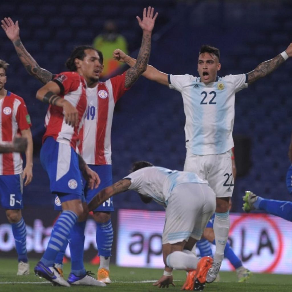 En un partido cargado de polémicas, Argentina igualó 1-1 ante Paraguay por las Eliminatorias Sudamericanas