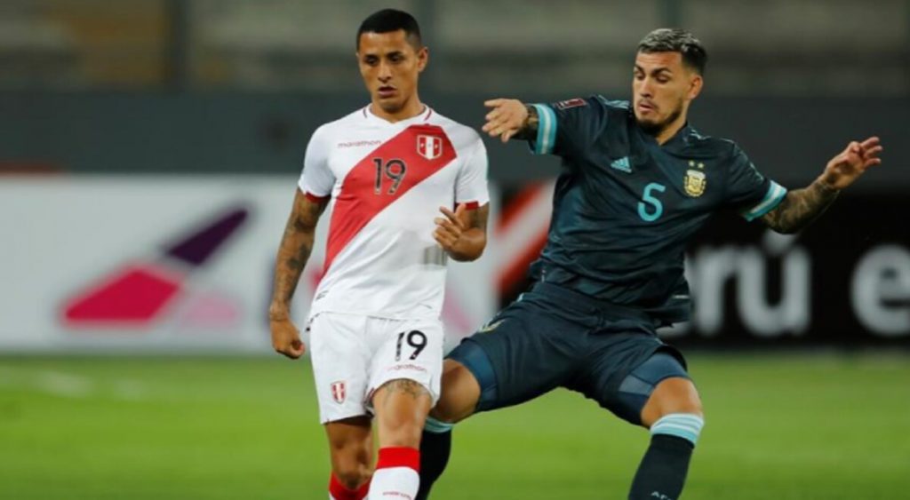Triunfazo de Argentina en Lima: 2-0 a Perú por las eliminatorias sudamericanas