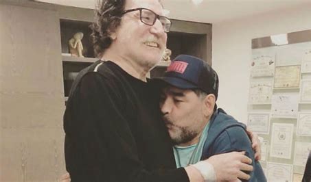 Muerte de Maradona: esta fue la carta de despedida de Charly García