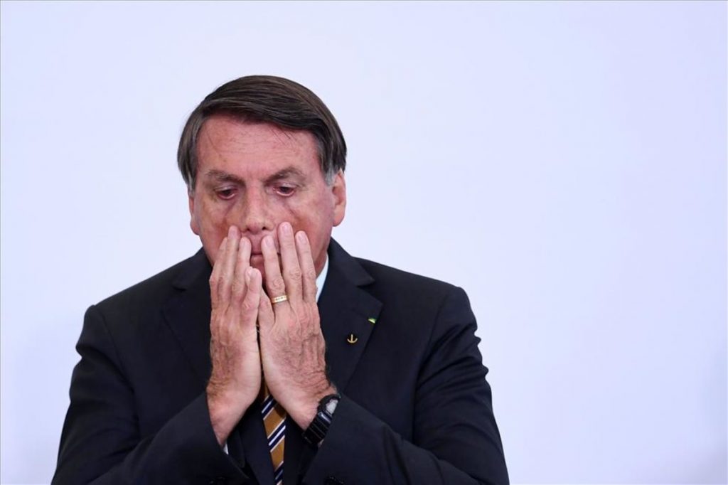 Jair Bolsonaro no pasó el primer test electoral