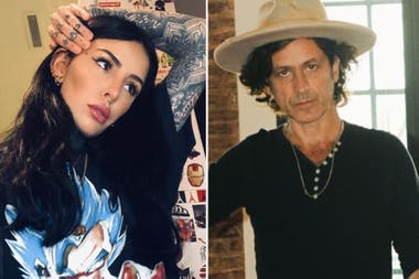 Cande Tinelli y Coti, enamorados y de la mano: sus primeras fotos juntos en el recital del músico