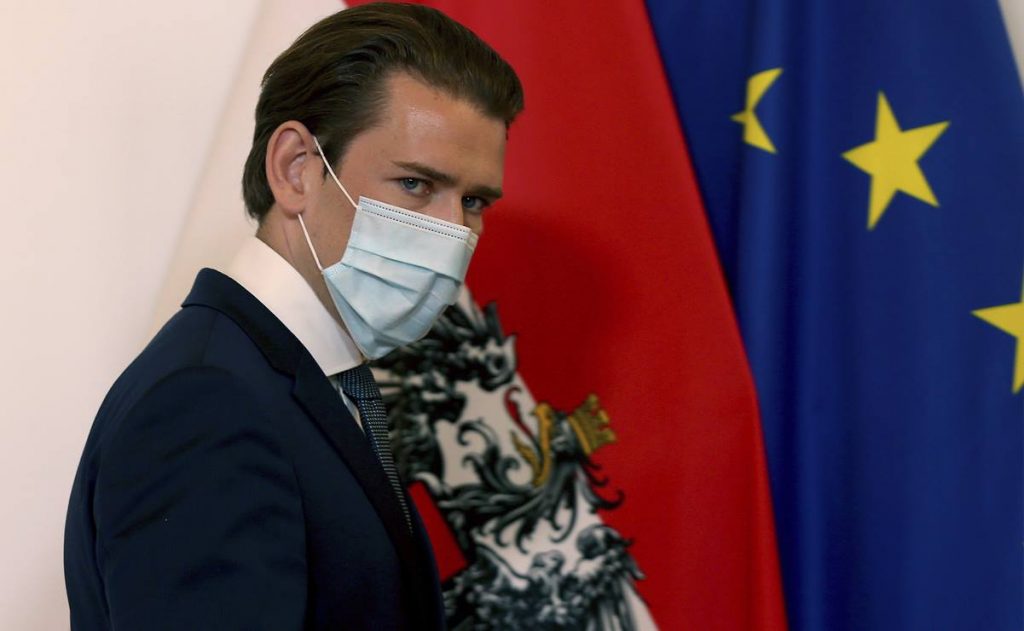 Austria planea un confinamiento de tres semanas desde el martes, según borrador de decreto gubernamental