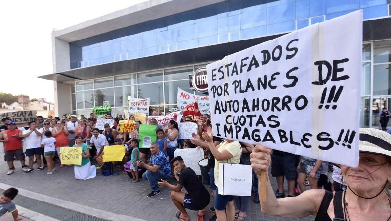 Damnificados de planes de ahorro piden retrotraer el valor de las cuotas a enero de 2019