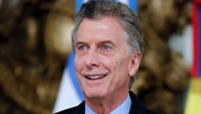 Macri se sube a la carrera presidencial