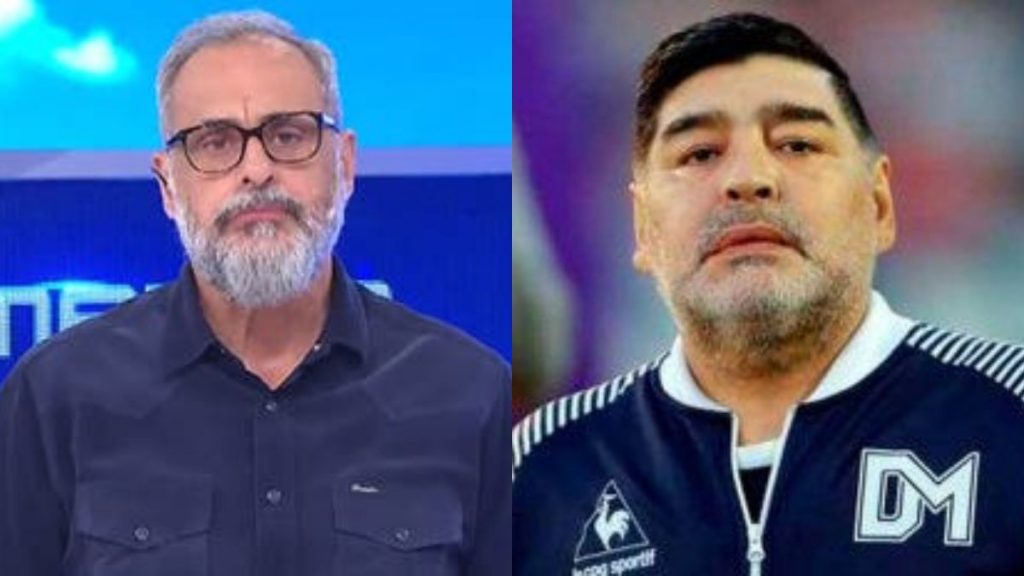 Jorge Rial reveló quién es la nueva mujer en la vida de Maradona